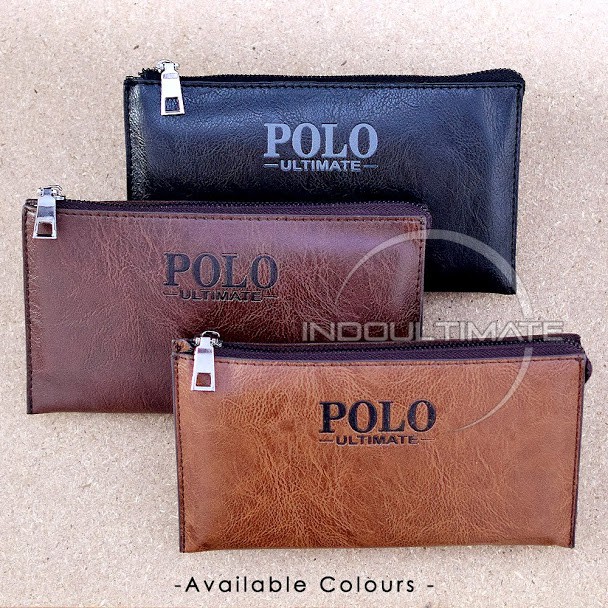 Dompet Pria Kulit Panjang Import Dompet Cowok Panjang Branded POLO ULTIMATE Ori Jpd-1619