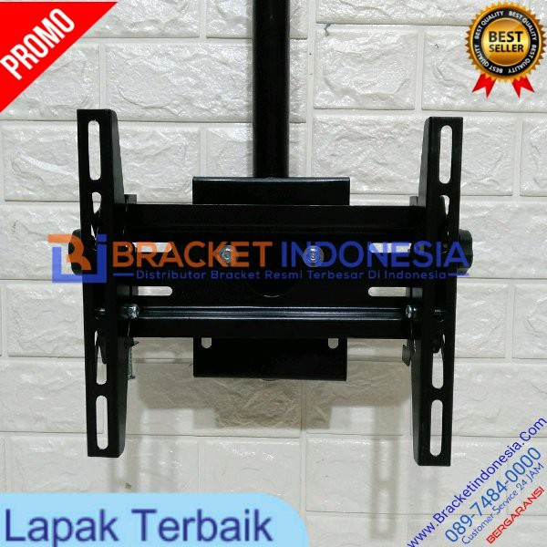 Breket  TV Gantung LED LCD 32&quot; s/d 60&quot; cocok semua merk tv