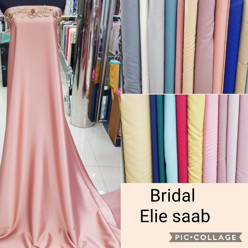 Satin Bridal Elie Saab original