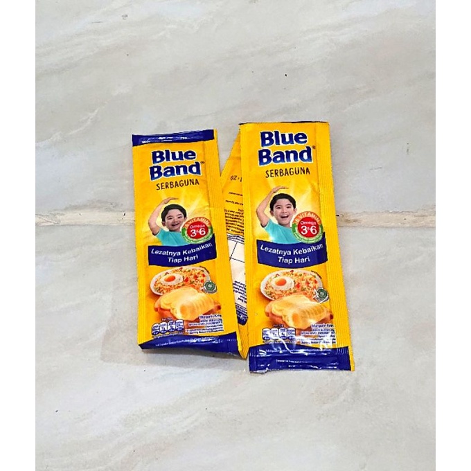 

BLUE BAND SERBAGUNA/ MARGARIN SACHET 15gr