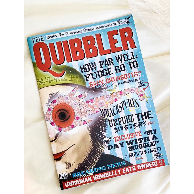 Quibbler Magazine | Version 1 | Harry Potter