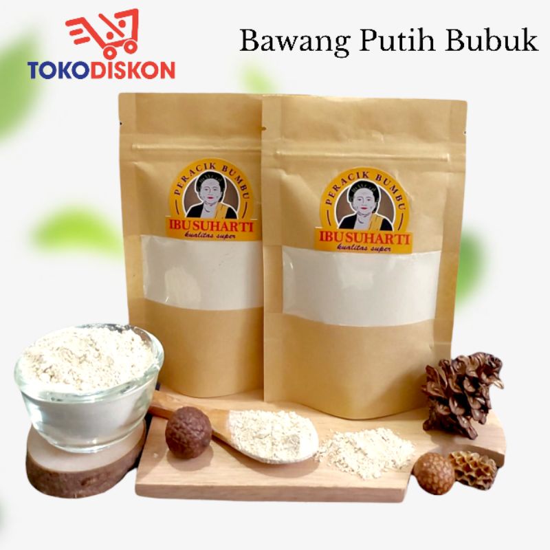 

Rempah Bawang Putih Bubuk - Bumbu Masakan // Premium