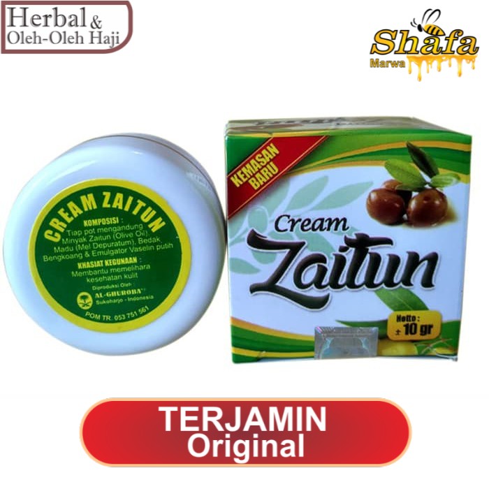 Cream Zaitun Al Ghuroba 100 Asli Indonesia