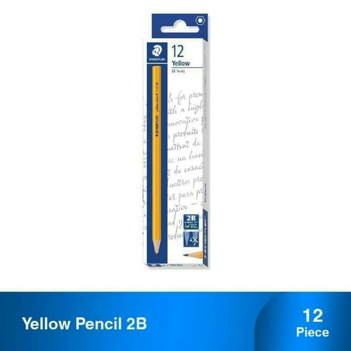 

Bergaransi Pensil Staedtler 2B Yellow Bergaransi