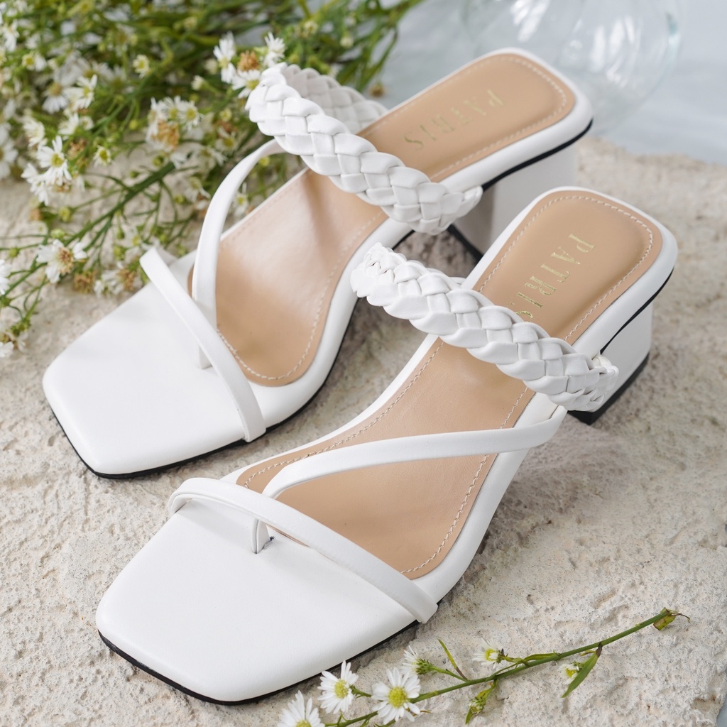 Patris Prisa Sandal Heels Wanita 5 cm