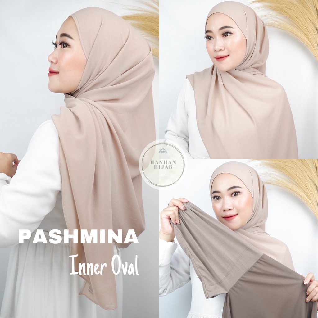 PASHMINA OVAL INNER JUMBO 180 x 90