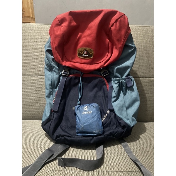 TAS DEUTER WALKER 24 FREE RAINCOAT
