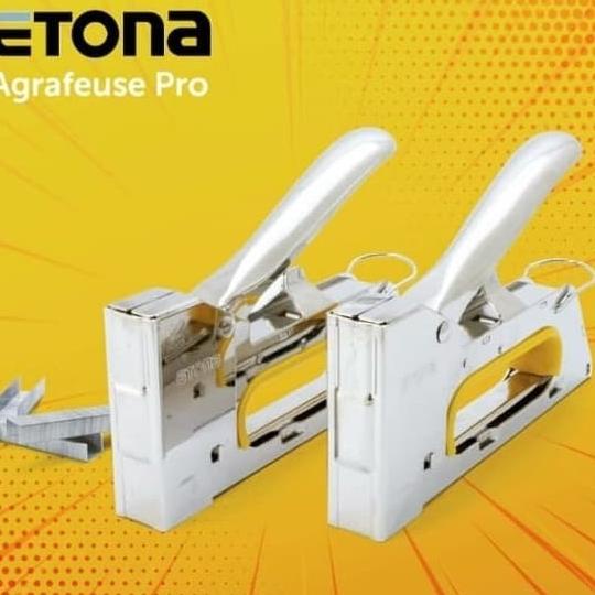 

Stapler/Stapler Tembak Etona E 23 Gun Tacker Tekker