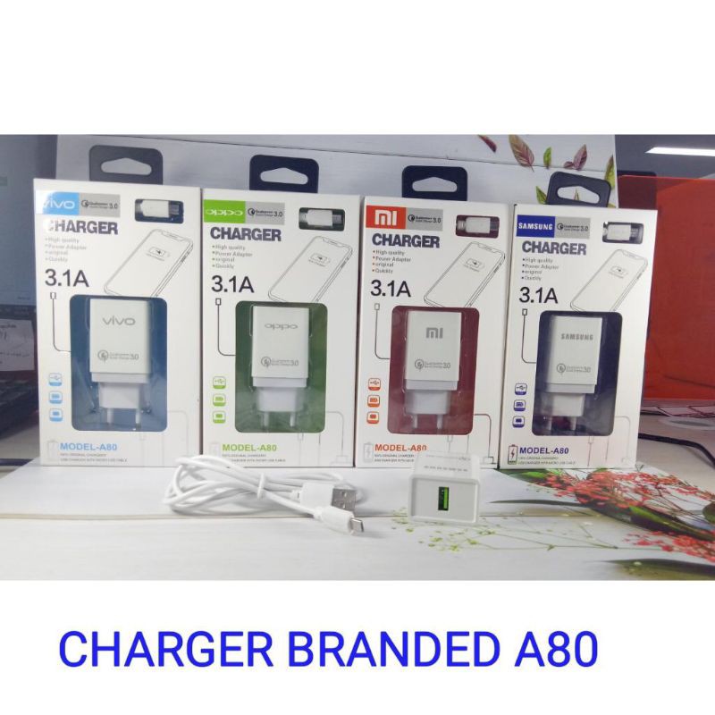 CHARGER BRANDED A80