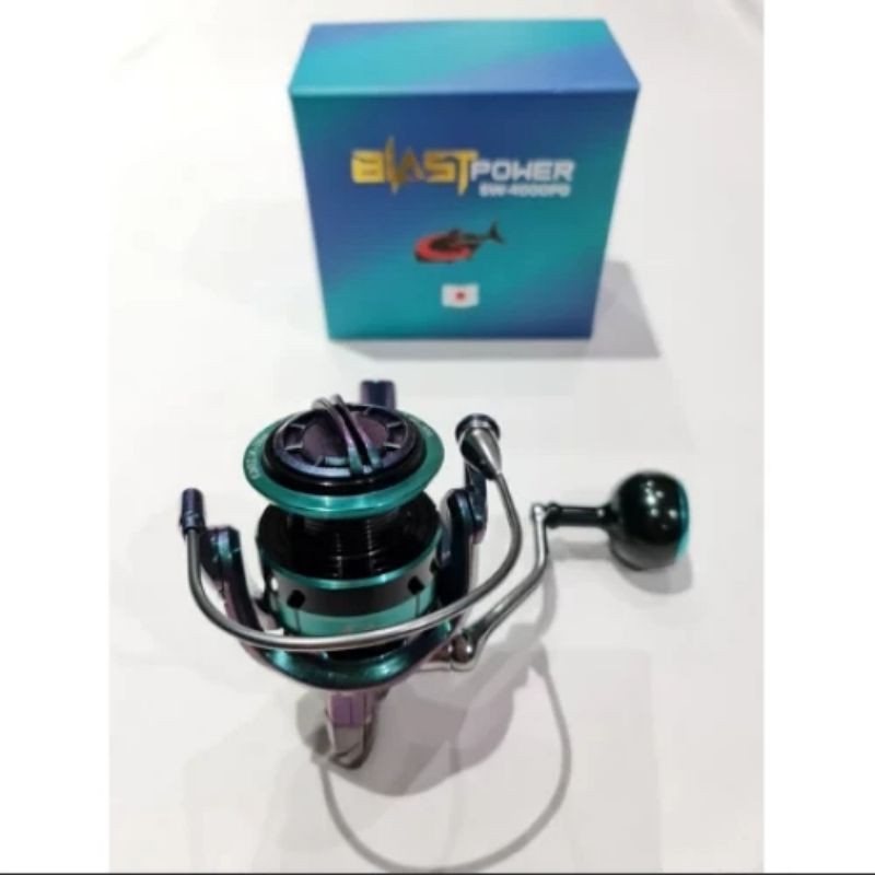Reel G tech Blast Power SW 4000PG