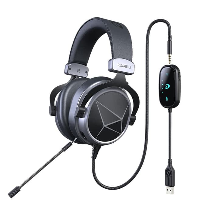 Dareu Magic EH722 PRO Luminous Gaming Headset