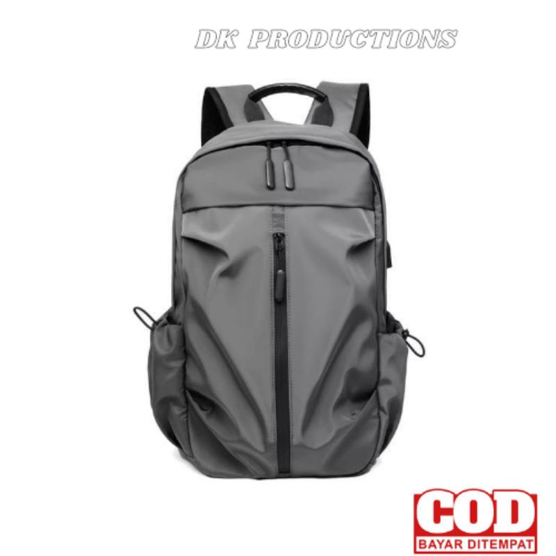 Tas Ransel Backpack Waterproof Tas Pria Wanita