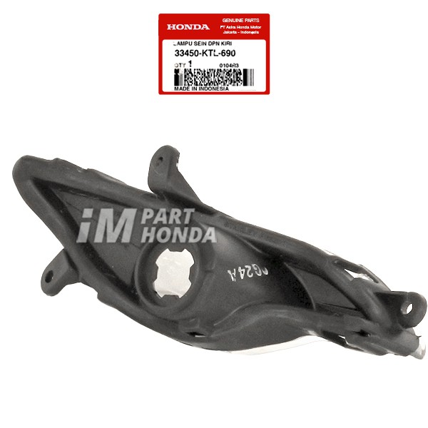 SALE  33450-KTL-690 LAMPU SEIN RITING DEPAN KIRI SUPRA FIT NEW READYY