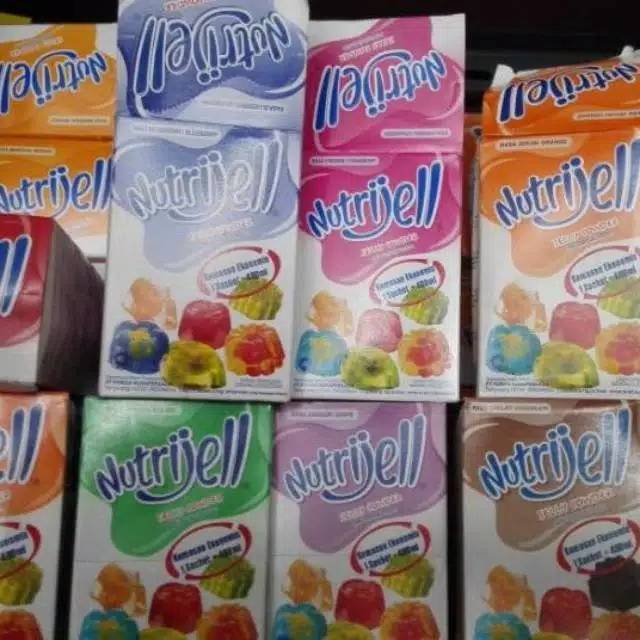

NUTRIJEL 1 KOTAK ISI 12 SASET