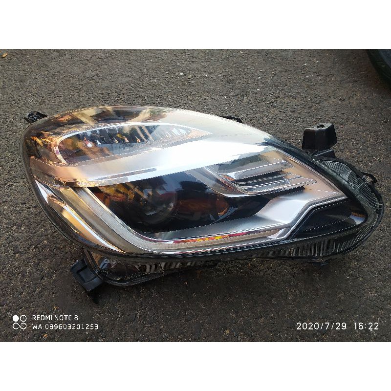 Headlamp Mobilio RS 2016