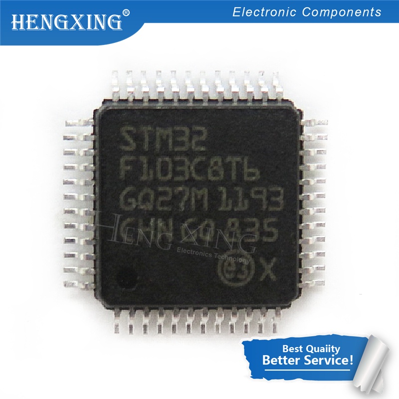 10pcs Ic STM32F103C8T6 STM32F103 LQFP-48