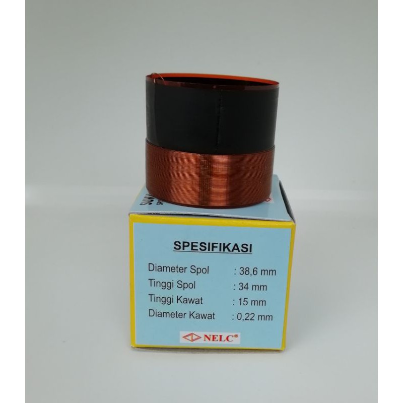 SPOL VOICE COIL SPUL ACR 1230 DIAMETER 38,5MM