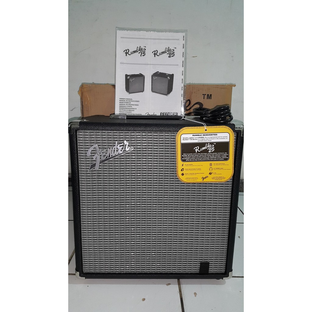 Amplifier / Ampli Bass Fender Rumble 25