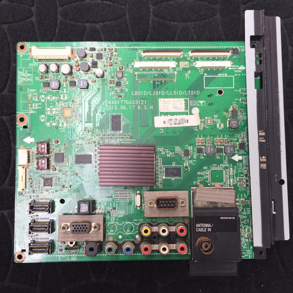 MB - MAINBOARD - MESIN TV LG 47LE5300 - 47 LE 5300 - 47 LE - 47LE - 47