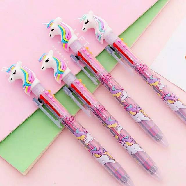 

PULPEN Unicorn 6Warna
