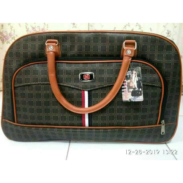 TAS PULANG KAMPUNG /TAS TRAVEL BAG IMPORT/TAS BAJU TENTENG WANITA