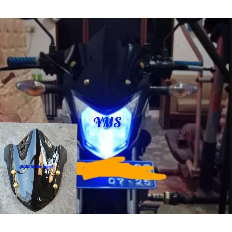 VISOR CB 150 R OLD WINDSHIELD CB 150 R OLD
