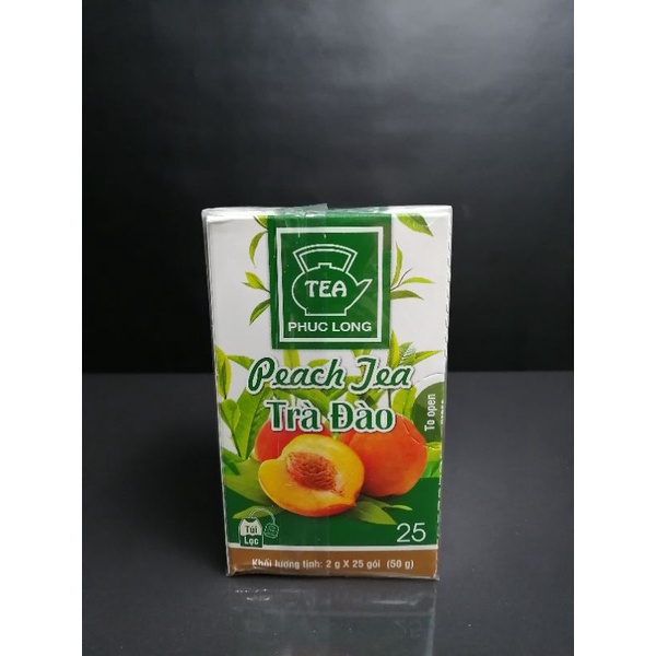 

Phuc Long Peach Tea