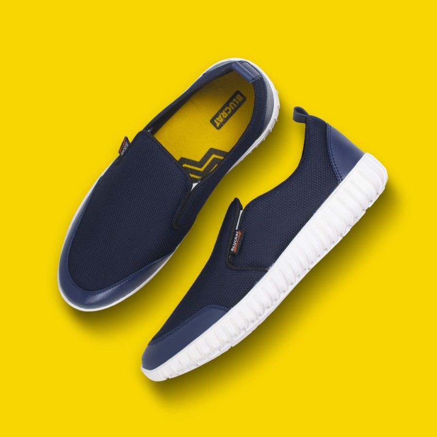 Sepatu Sneakers Slip On Pria BNS Frieza Anti Slip Size 39-43 SNK0290-4