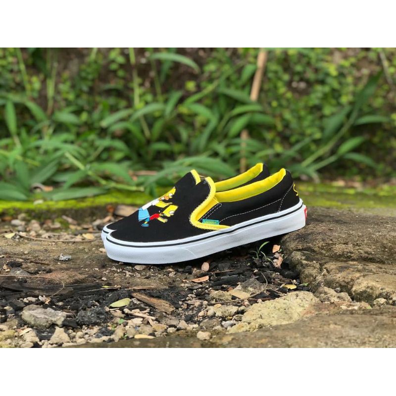 Vans Slip-on The Simpsons Homer Barr