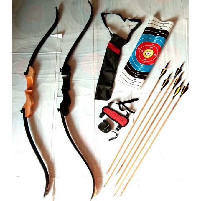 Busur Panah Dewasa Pemula Fullset