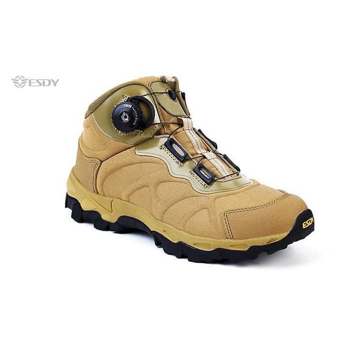 TERMURAH Sepatu Tactical ESDY Putar Tactical Army boots