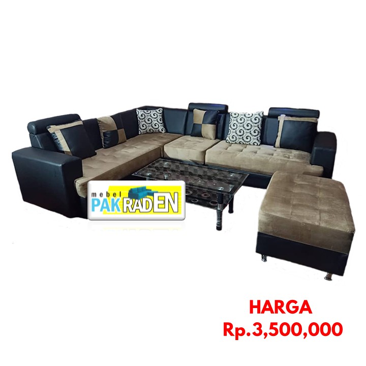 Sofa Murah Minimalis Mebel Sofa L Sudut Cod Mojokerto Sl017