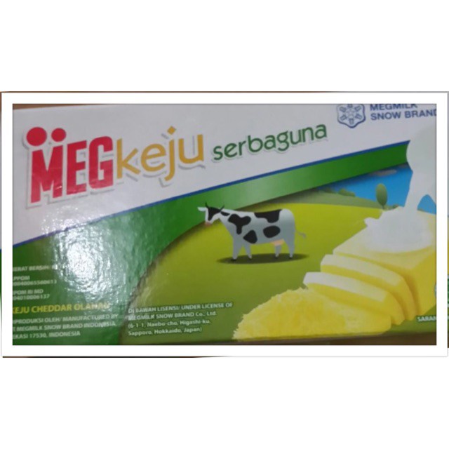 

Keju merk MEG 180 gr / Keju