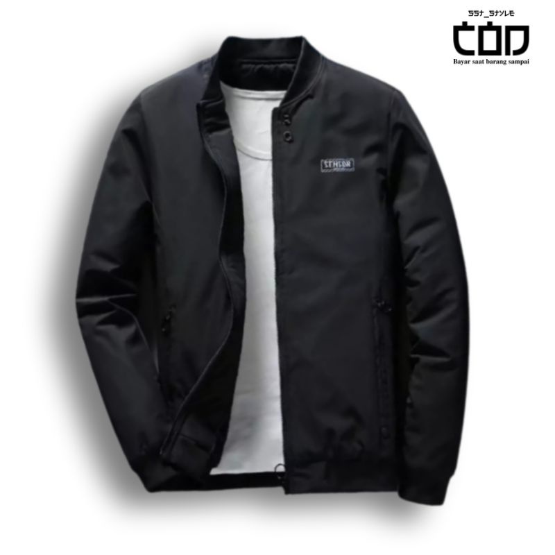 YS Jaket bomber/jaket pria distro/Jacket/Bomber jacket/Jaket murah/Fashion pria/Outerwear/JAKET PRIA