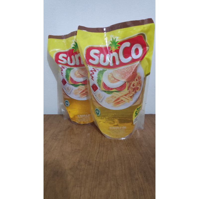 

Minyak Goreng Sunco Refil 2lt