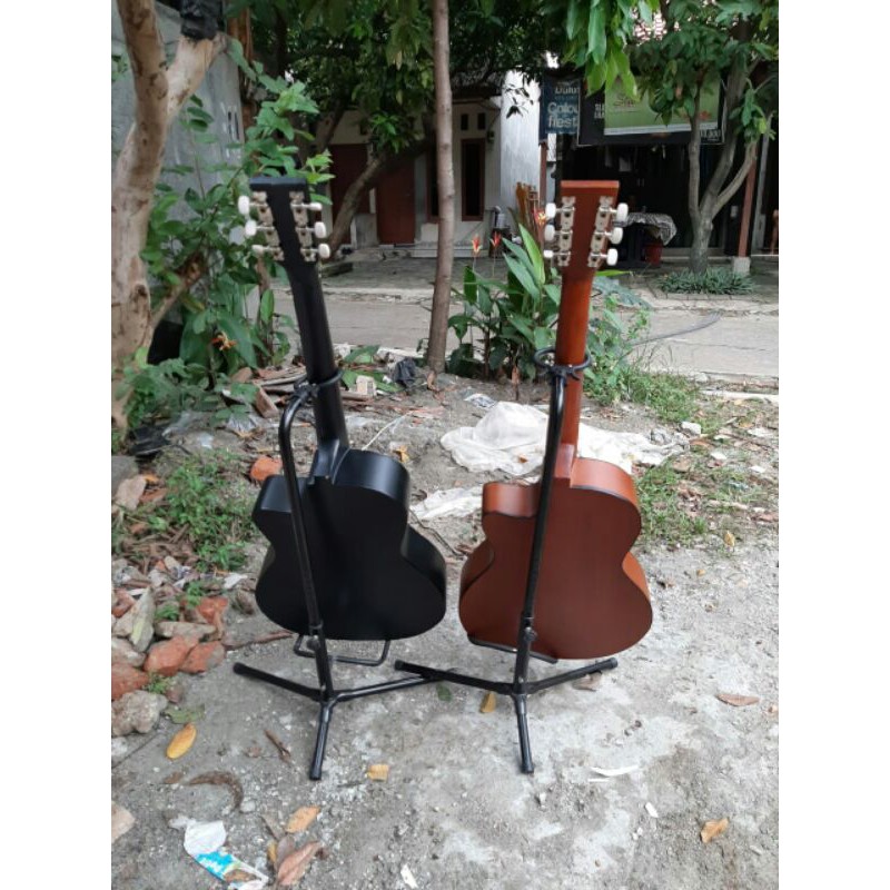 gitar akustik pemula NECK TANAM BESI gitar akustik untuk pemula
