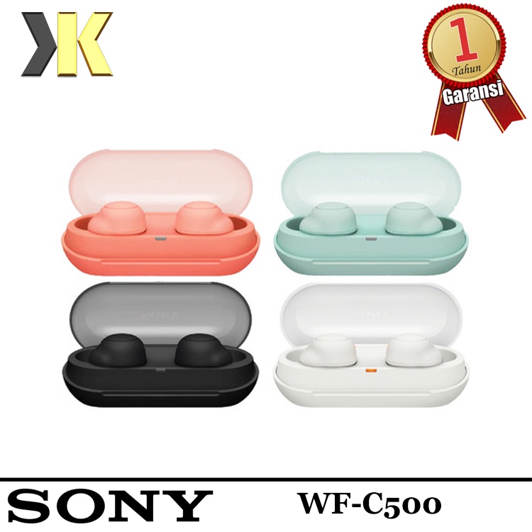 Sony WF-C500 True Wireless In-Ear Headphones Garansi Resmi