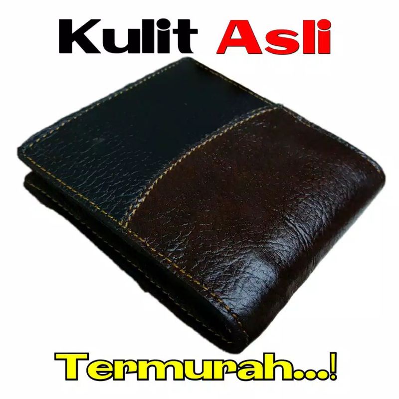 Dompet pria kulit asli Dompet Kulit Asli Pria Dompet Cowok Keren Termurah