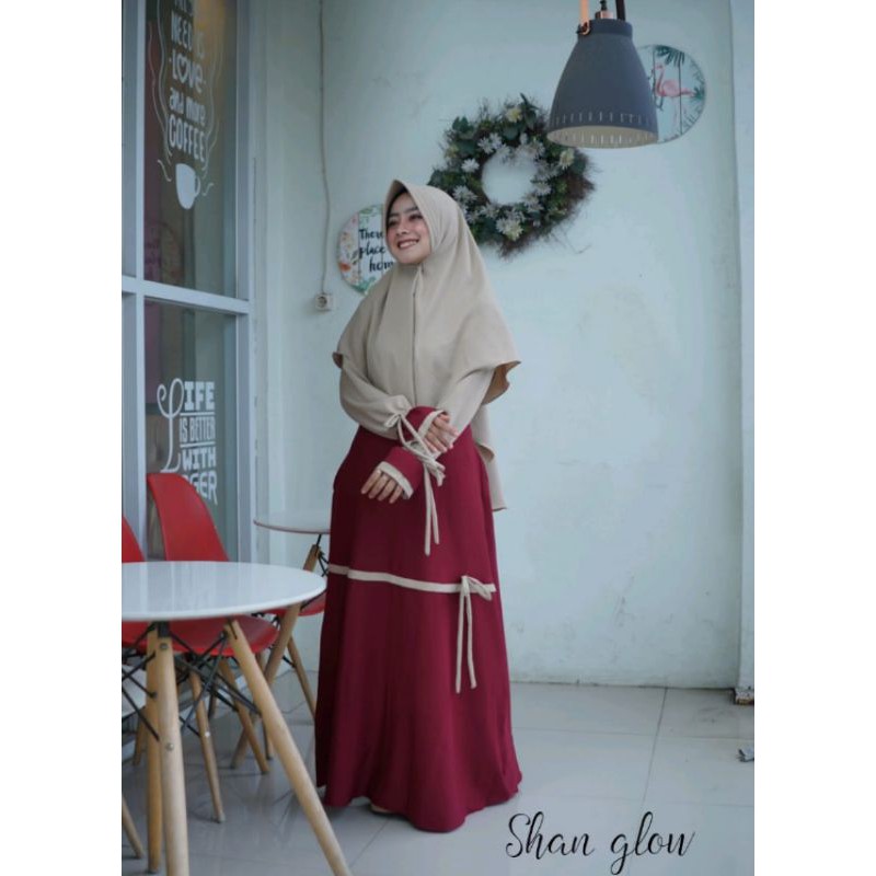 Gamis set Ori by Shan glow