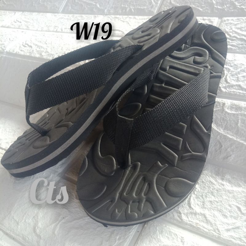 CTS Sandal Jepit Pria Dewasa Motip SLANK Wan19