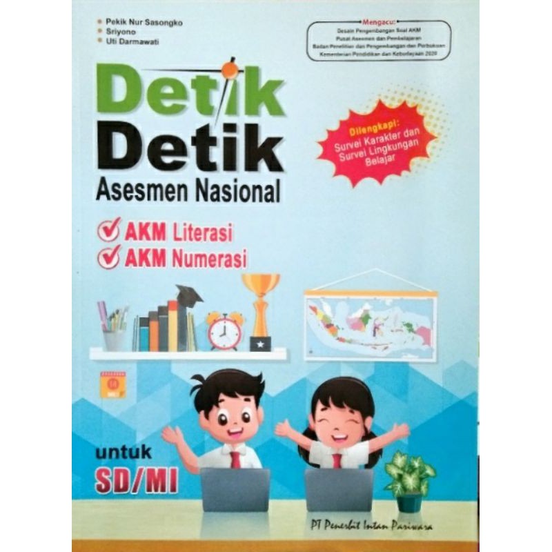 Detik Detik Akm Asesmen Nasional Sd Mi Lengkap Dengan Kunci Jawaban Shopee Indonesia