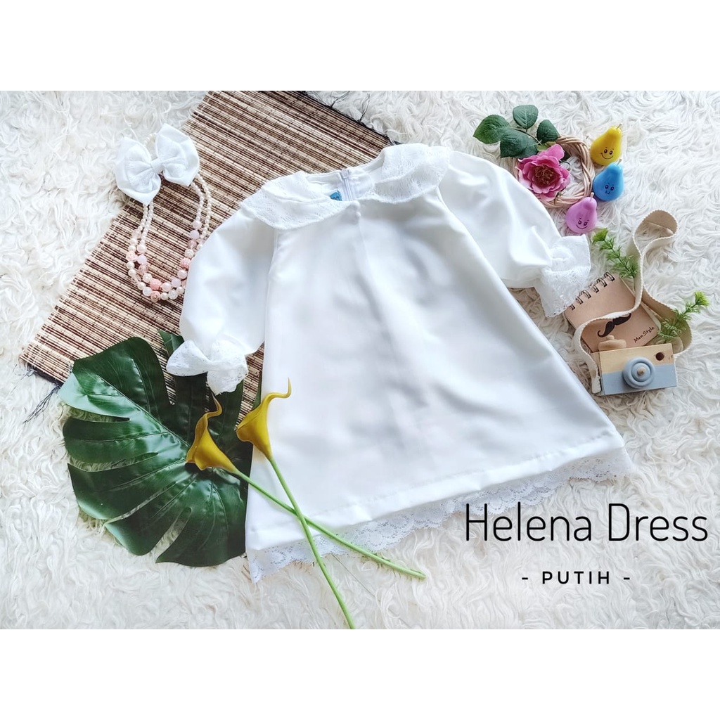 Dress Helena Anak Unik/Gaun Pesta/Dress Anak