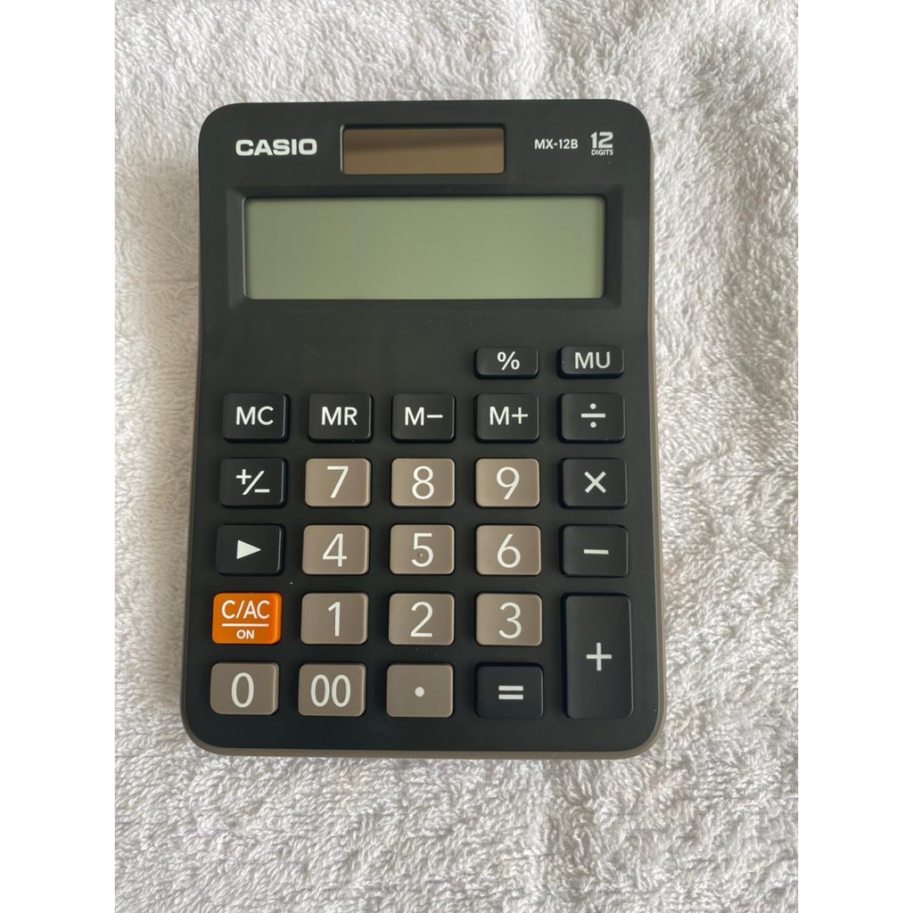 

Calculator Casio MX-12B