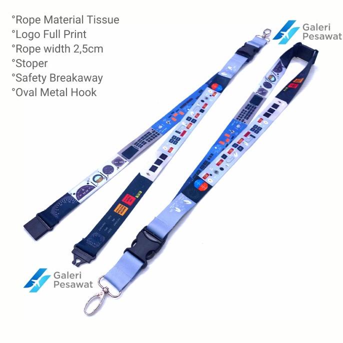 

Lanyard / Gantungan Tali Id Altitude Premium Terlaris