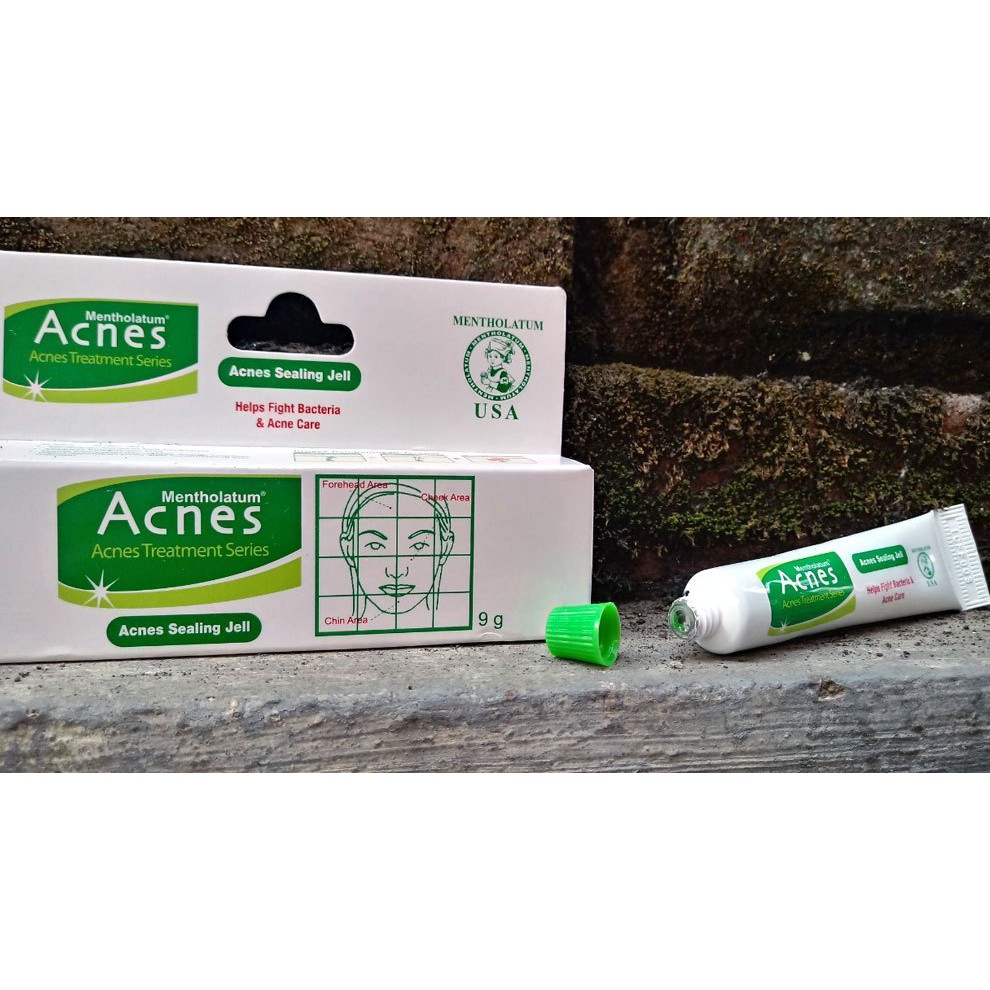 Acnes Sealing Gel (9gr) - Penghilang Jerawat