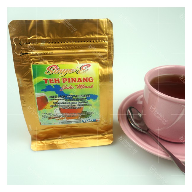 

Teh Pinang Jahe Merah Sinyo E Khas Bangka Belitung