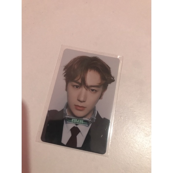pc photo card photocard the boyz maverick id card hyunjae sunwoo unit hyunjae juyeon