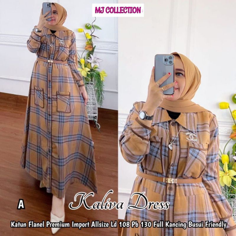 KALIVA DRESS BY MJ COLLECTION