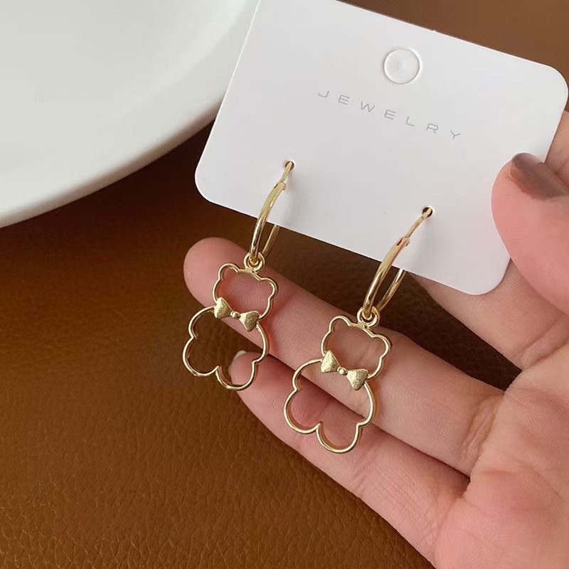 Anting AT 135  Bahan S925 Fashion Wanita Anting Keren Lucu Unik Elegant /BS