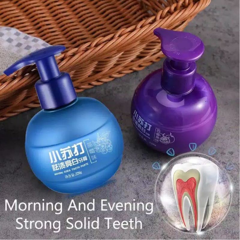 [100%DZS] PEMUTIH GIGI PASTA AJAIB BLEACHING PUTIH TOOTHPASTE WHITENING TEETH